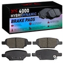 DFC 04-12 Saturn Ion Rear 4000 Hybridynamic Brake Pads