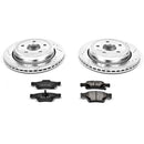 Power Stop 16-19 Jeep Grand Cherokee Front & Rear Z23 Evolution Sport Brake Kit