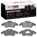 DFC 02-06 Dodge Sprinter 3500 Front 5000 Advanced Low Metallic Brake Pads