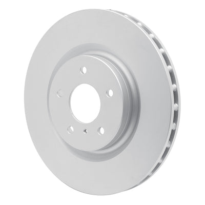 DFC 03-08 Infiniti G35 Front Geospec Rotors w/4000 HybriDynamic Brake Pads w/Hardware