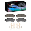 DFC 4000 HybriDynamic Brake Pads