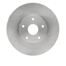 DFC 92-97 Subaru SVX Front Rotors w/4000 HybriDynamic Brake Pads w/Hardware