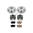 Power Stop 10-12 Acura RDX Front & Rear Autospecialty Brake Kit w/Calipers
