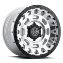 ICON Hammer Pro 17x8.5 / 5x150 / 25MM / 5.75in BS - Silver Machined