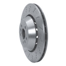 DFC 20-25 BMW X4 Left Rear Drilled Brake Rotor