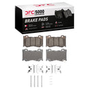 DFC GeoSPEC Coated Rotors - Plain