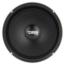 DS18 6.5in 200 Watts RMS 2 ohm Mid-Range Loudspeaker Shallow