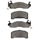 DFC 82-93 Ford Mustang Front 5000 Advanced Semi Metallic Brake Pads