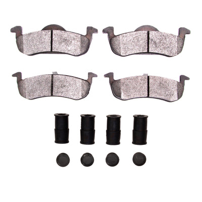 DFC 07-17 Ford Expedition Rear Geospec Rotors w/4000 HybriDynamic Brake Pads w/Hardware