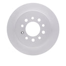 DFC 07-08 Hyundai Tiburon Rear GeoSPEC Coated Rotor