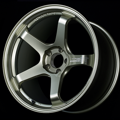 Advan GT Beyond 19x10.5 +15 5x114.3 Racing Sand Metallic Wheel