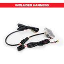 ANZO 15-22 Chevy Colorado Full LED Headlights w/ Initiation (Amber DRL) - Black