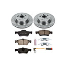 Power Stop 04-06 Mercedes-Benz E500 Front & Rear Autospecialty Brake Kit