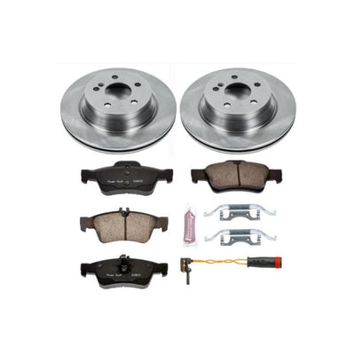 Power Stop 03-06 Mercedes-Benz E500 Front & Rear Autospecialty Brake Kit