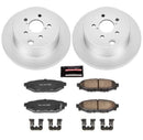 Power Stop 16-17 Subaru Crosstrek Front & Rear Z17 Evolution Geomet Coated Brake Kit