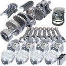 Eagle Chevy LT1350 1Pc 3.750in Crank 5.700in I-Beam Rods -18cc 4.040in Pistons Rotating Assembly