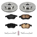 Power Stop 03-11 Saab 9-3 Front & Rear Autospecialty Brake Kit
