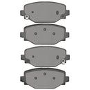 DFC 22-26 Jeep Grand Cherokee Rear 4000 Hybridynamic Brake Pads