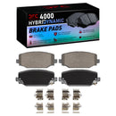 DFC GeoSPEC Coated Rotors - Plain