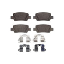 DFC 21-25 Kia Seltos (USA/Canada) Rear 5000 Advanced Ceramic Brake Pads and Hardware Kit