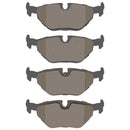 DFC 87-02 BMW 525I (USA/Canada) Rear Euro 5000 Ceramic Brake Pads