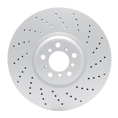 DFC 15-19 BMW X6 Right Front Drilled GeoSPEC Coated Rotor