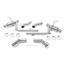 Mishimoto 2016+ Chevrolet Camaro SS Dual-Tip Pro Axle Back Exhaust w/ Polished Tips