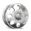 ION Type 167 20x8.25 / 8x200 BP / High Offset / 9.15in BS / 142mm Hub Polished Wheel