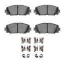 DFC 12-19 Scion IQ Front 5000 Advanced Ceramic Brake Pads and Hardware Kit