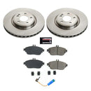 Power Stop 18-19 Mercedes-Benz CLA250 Front & Rear Autospecialty Brake Kit