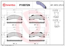 Brembo OE Ceramic Disc Brake Kit