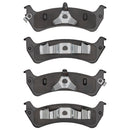 DFC 95-02 Mercury Mountaineer Rear 4000 Hybridynamic Brake Pads