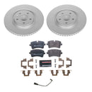 Power Stop 14-18 Audi A6 Front & Rear Euro-Stop Brake Kit