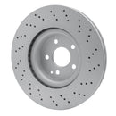 DFC 07-13 Mercedes-Benz S400 (USA) Front Drilled GeoSPEC Coated Rotor