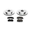 Power Stop 94-99 Dodge Ram 1500 Front & Rear Z23 Evolution Sport Brake Kit