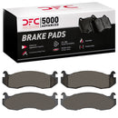 DFC 96-06 Hummer H1 Front 5000 Advanced Semi Metallic Brake Pads