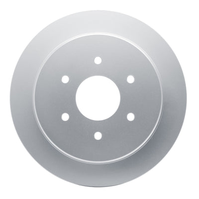 DFC 17-24 Nissan Titan Rear Geospec Rotors w/4000 HybriDynamic Brake Pads w/Hardware