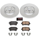 Power Stop 13-17 Audi Q5 Front & Rear Z23 Evolution Sport Coated Brake Kit