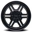 Mayhem 8117 Hermosa 20x10 / 8x170 BP / -25mm Offset / 125.2mm Hub Matte Black Wheel