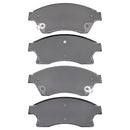 DFC 11-17 Chevrolet Sonic Front 4000 Hybridynamic Brake Pads