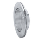 R1 06-12 Mitsubishi Eclipse Rear Right Drilled & Slotted Silver Brake Rotor