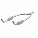 MagnaFlow Direct Fit Catalytic Converter OEM 2003 Land Rover Discovery Underbody