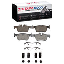 DFC 18-21 Volvo XC60/S60 Rear Euro 5000 Ceramic Brake Pads and Hardware Kit