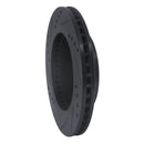R1 91-94 Toyota Previa Front Right Drilled & Slotted Black Brake Rotor