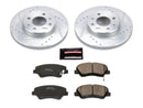Power Stop 13-17 Hyundai Accent Front and Rear Z23 Evolution Brake Kit