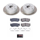 Power Stop 07-09 Hyundai Santa Fe Front and Rear Semi-Coated Rotor Kit