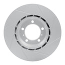 DFC 10-20 Porsche Panamera Right Rear GeoSPEC Coated Rotor - Slotted
