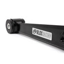 BLOX Racing V2 Billet Rear Lower Control Arms Poly Bushings 96-00 Honda Civic - Black
