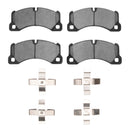 DFC 08-25 Audi e-TRON GT Front Euro 5000 Ceramic Brake Pads and Hardware Kit