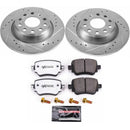 Power Stop 17-18 Volkswagen Golf Front & Rear Z26 Street Warrior Brake Kit